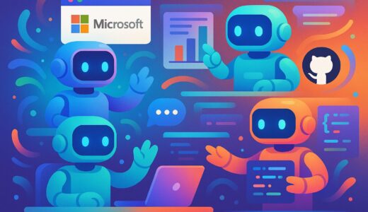 MicrosoftとGitHubのAIエージェント統合の衝撃—マルチエージェント開発が変わる新時代とは？