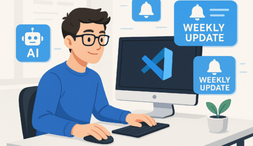 VS Codeが毎週アップデートへ―AIエージェント運用強化の衝撃とは？