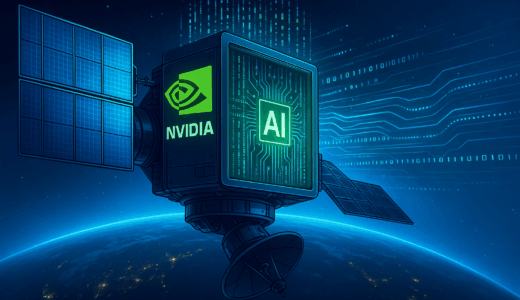 NVIDIA“宇宙コンピュータ”とは？軌道上データセンターの衝撃