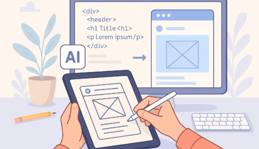 Google「Stitch」とは？手書きスケッチが数秒でコード化の衝撃