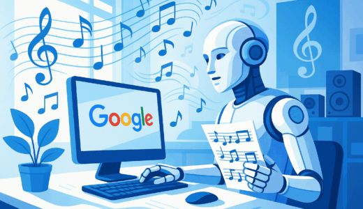 Google音楽生成AI「Lyria 3 Pro」とは？楽曲制作の常識が変わる衝撃