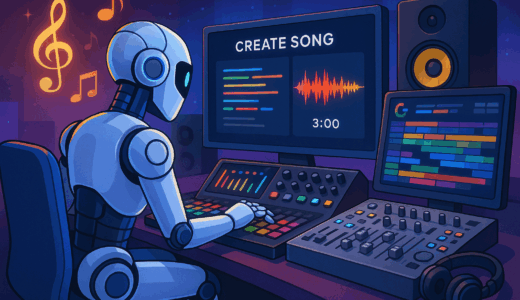 Google音楽生成AI「Lyria 3 Pro」とは？3分楽曲が変える未来の衝撃