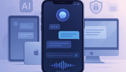 Apple新生Siriとは？AIエージェント化の衝撃と日常が変わる未来