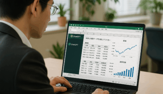 ChatGPT for Excelとは？金融データ連携が変える業務の衝撃