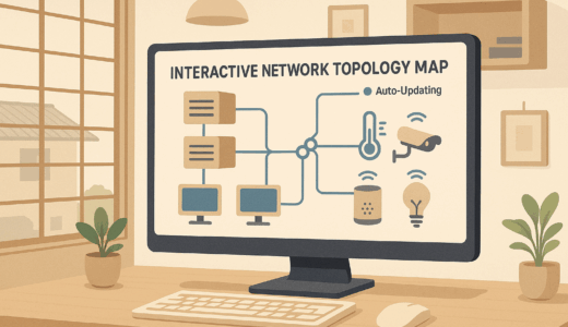 無料ネットワーク構成図自動更新ツールScanopyとは？管理が変わる衝撃