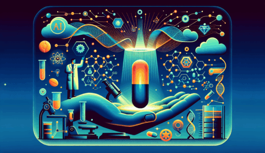 Merck×Google衝撃｜1000億円AI製薬革命の全貌