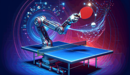 ソニー卓球AI衝撃｜世界初プロ撃破Nature表紙