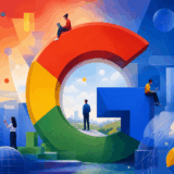 Googleに関するイメージイラスト