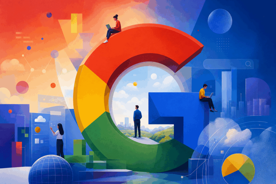 Googleに関するイメージイラスト