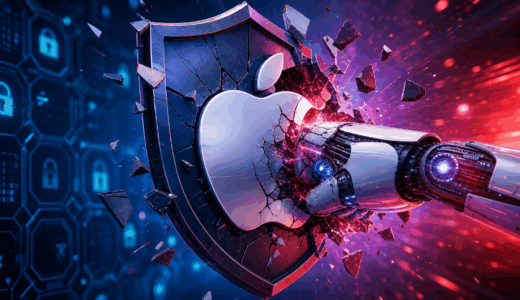 Apple 5年開発の防御を5日で突破｜AI「Mythos」の脆弱性発見力とは？