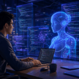 AIがコードを自動生成するバイブコーディングの開発風景。あすけん運営など日本企業に広がる新しい開発手法