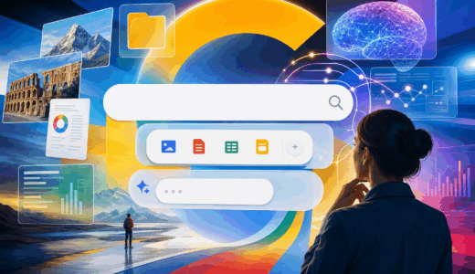 Google検索が25年ぶり大改修｜ファイルアップロード対応で何が変わる？