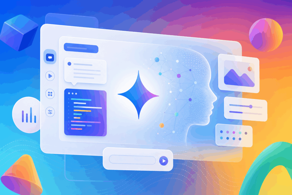 Google AI Studioのイメージイラスト