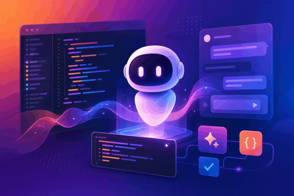 JetBrains AI Assistantのイメージイラスト