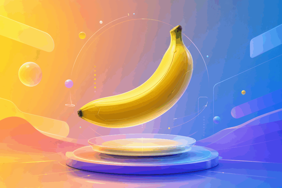 Nano Banana（ナノバナナ）のイメージイラスト