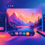 Midjourney(ミッドジャーニー)のイメージイラスト