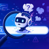 Google検索AIが命令を誤認するイメージ