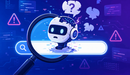 Google検索AIが『無視』で誤動作｜命令誤認バグの正体は？