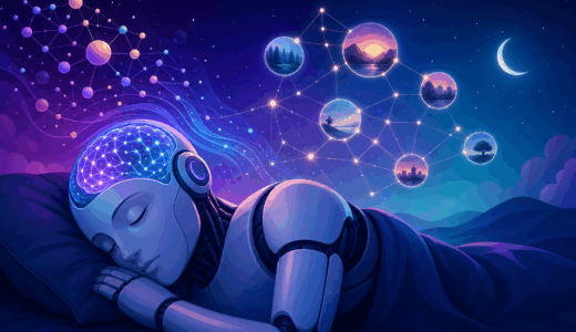 「AIにも睡眠が必要」CMU論文｜LLM長文推論を救う新発想
