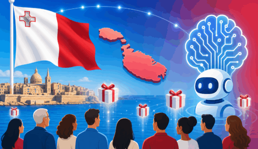 マルタ全国民にChatGPT Plus｜2時間講座で年4万円分
