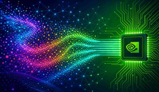 NVIDIA、文章生成が4倍速のAI公開｜拡散方式『Nemotron Diffusion』の中身