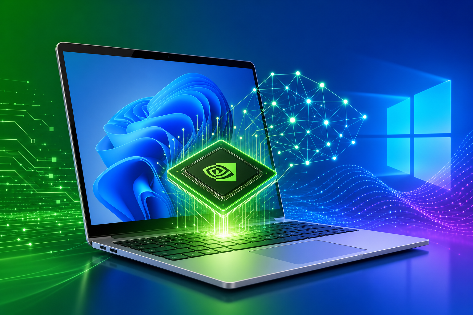 NVIDIAチップ搭載PCが6月1日登場|MS再挑戦のAI新時代 | AIフレンズ