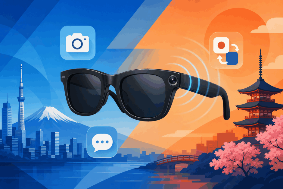 日本で発売されたMetaのAIメガネ Ray-Ban Meta