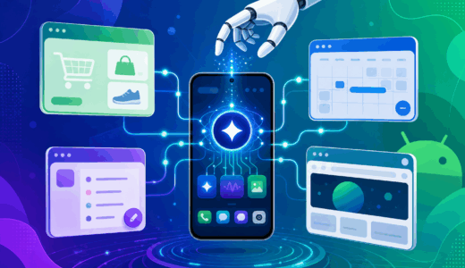 Android常駐AI｜Gemini Intelligence