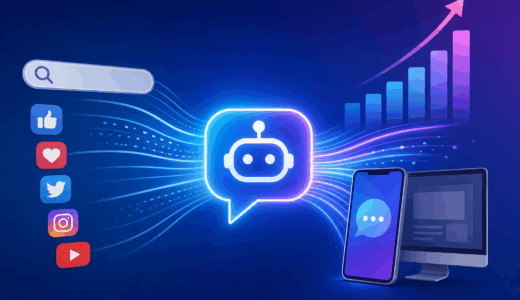 ChatGPT訪問が年600億増｜AIが変えるネットの今