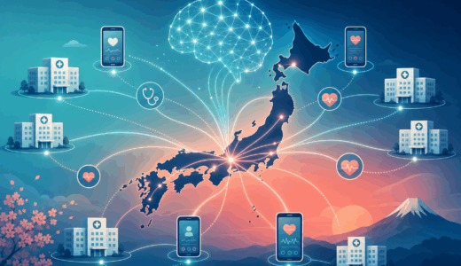 医療費5兆円削減を狙う｜SMBC×富士通×ソフトバンクのAI基盤