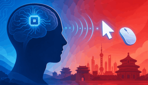 中国製AI脳チップ、考えるだけでPC操作｜Nature掲載で一般販売へ