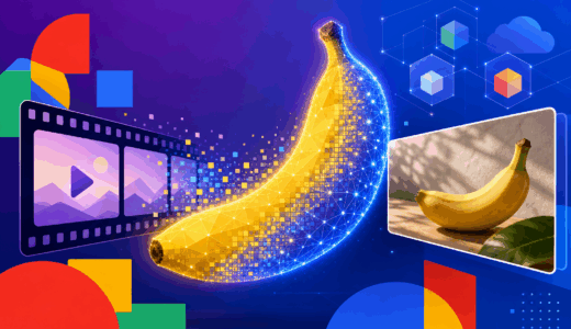 Google Nano Banana 2/Pro正式版｜動画から画像も作れる