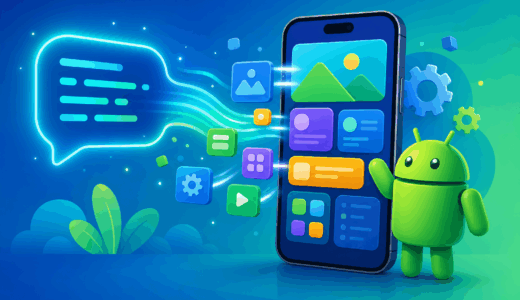 Google AI Studio、Androidアプリも数分で