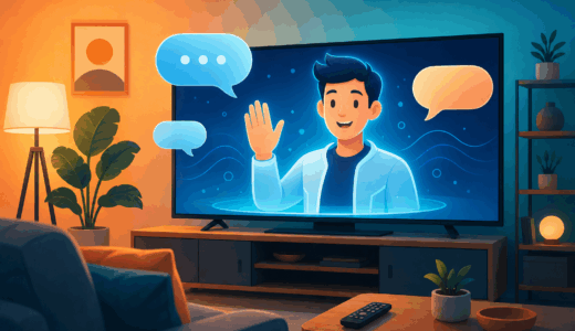 AQUOS AI登場｜テレビでAIキャラと会話、5/23開始