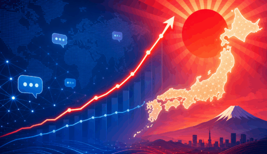 日本の生成AI普及率22.5%｜世界平均を超えた理由