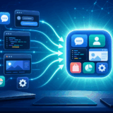 OpenAIが複数の製品を1つのスーパーアプリに統合するイメージ