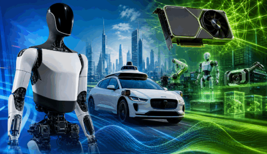 フィジカルAI競争が加速｜Tesla・Waymo・NVIDIAの戦略の違いとは