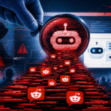 わずか13語のRedditコメントでAI検索を誤誘導できるWARP攻撃の仕組みを解説する図