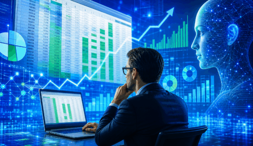 Excel Copilotで10万行データを3分処理｜日本企業の導入効果と注意点
