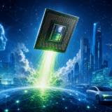 NVIDIAが発表したエージェントAI専用CPU「Vera Rubin」で2000億ドルの新市場に参入し、GPU+CPUの全スタック型AI企業へ転換する様子を表すイメージ