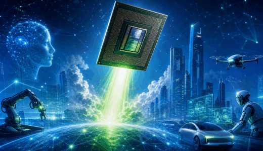 NVIDIA、エージェントAI専用CPU「Vera Rubin」で30兆円の新市場へ