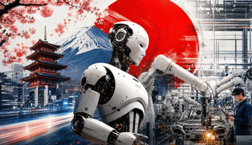 10.5兆円でロボット革命｜日本がフィジカルAIに官民投資