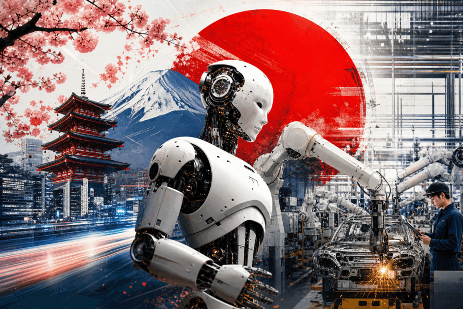 日本政府がフィジカルAIに10.5兆円を投資し、ロボット自動化と製造業の革新を推進