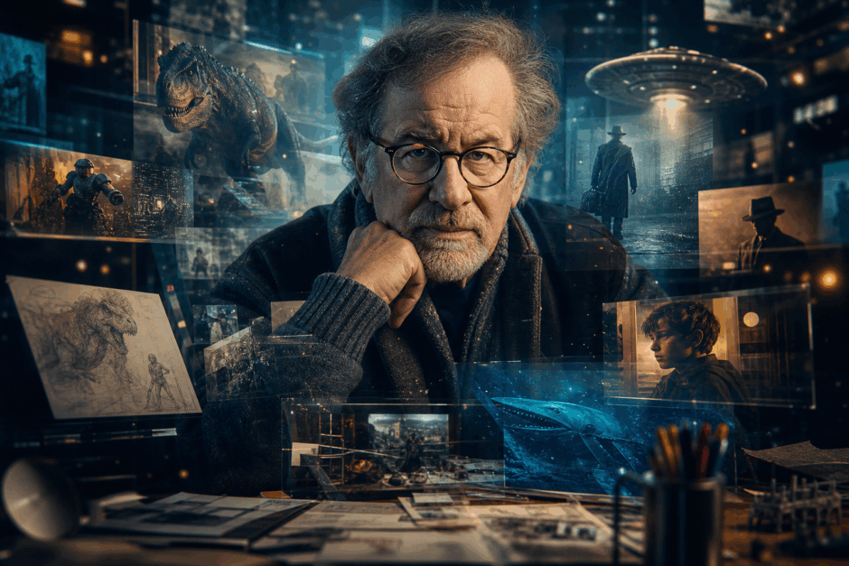 マーティン・スコセッシ監督がAI企業Black Forest Labsのアドバイザーに就任し、映画制作にFLUX画像生成技術を活用