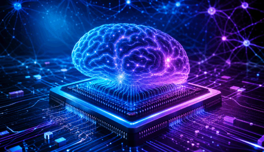 脳を模倣するAI『Flourish』に780億円｜電力95%削減