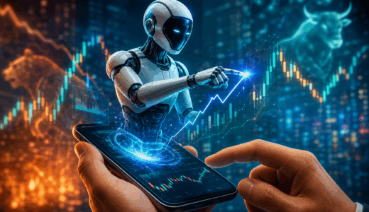 AIが勝手に株を買う時代|Robinhoodの挑戦と3つのリスク
