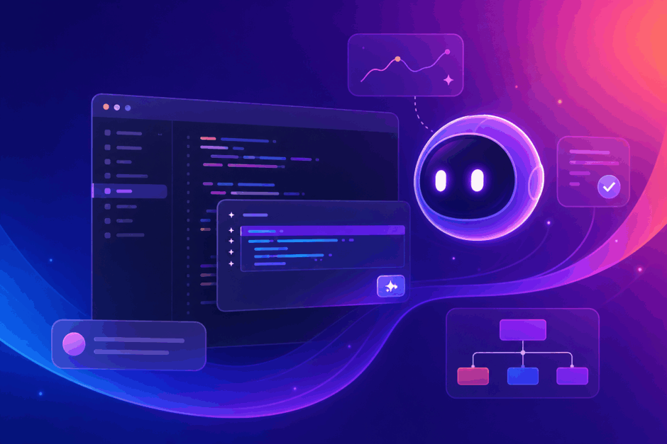 JetBrains AI Assistantのイメージイラスト