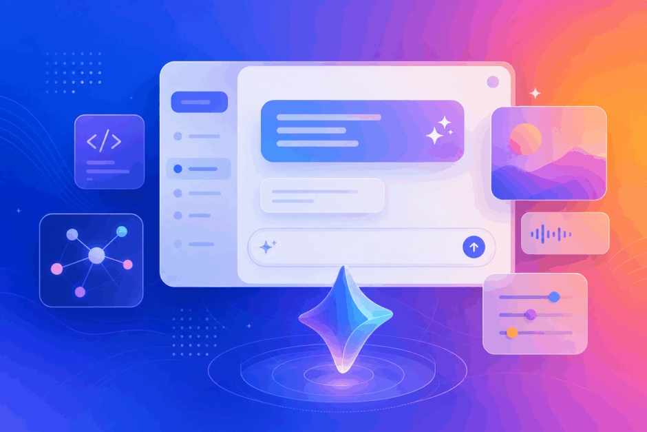 Google AI Studioのイメージイラスト