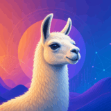 Llama（ラマ）のイメージイラスト