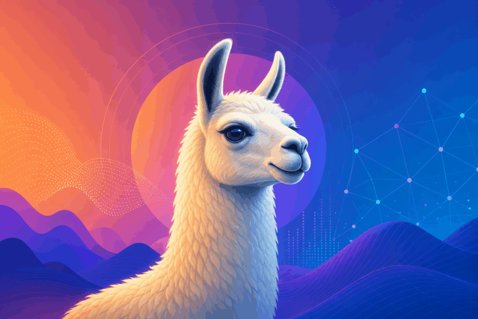 Llama（ラマ）のイメージイラスト